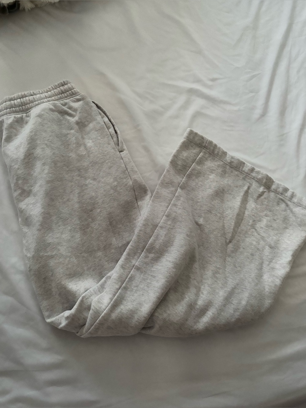 Aeropostale Light heather gray sweatpants